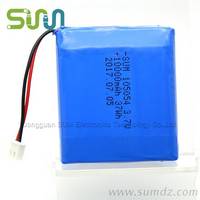 Rechargeable Polymer Lithium Batteries