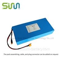 18650 Solar Lithium Battery Pack for Mobile Coffee Machine