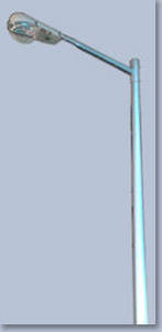 Wholesale pole: Fiberglass Light Poles