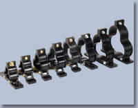 Wholesale clamp: Molded Trefoil Clamps
