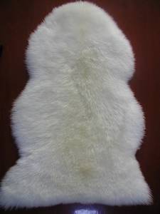 Wholesale wool carpets: Austraslia Genuine Long Fur Sheepskin Rug Wholesale