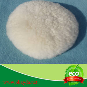 Wholesale car polishing pad: Sheep Wool Car Polishing Pad