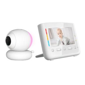 Wholesale rechargeable 18650: 4.3 Baby Monitor Wifi Camera Baby Camera