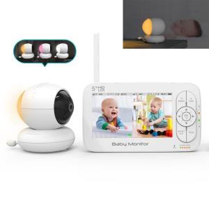Wholesale Safety, Health & Baby Care: 5.5inch 1080P HD Quality Video Baby Monitor PD