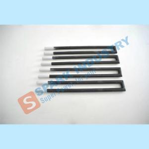 Wholesale u type: High Purity Silicon Carbide Resistance Heating Element 1500C  U-Type
