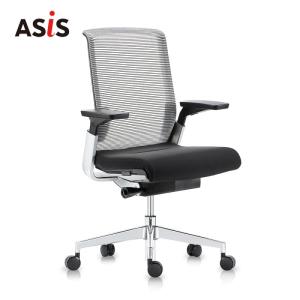 Wholesale office furniture: Asis Match Middle Back Ergonomic Mesh Chair Modern Office Seating Premium Quality Furniture