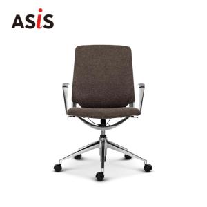 Wholesale office furniture: ASIS Arco Low Back Meeting Room Furniture Genuine Leather Adjustable Office Seating