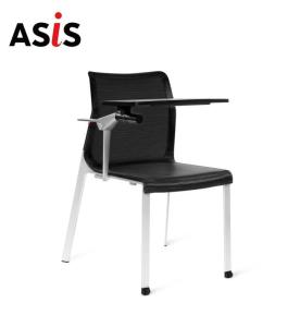 Wholesale Office Chairs: Asis Pegus Morden Mesh Meeting Conference Office Chair with Tablet European Style Seating