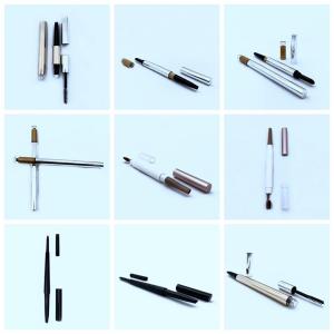 Wholesale cosmetic pencil: Waterproof Plastic Liquid Eyeliner Pen Eyebrow Pencil Packaging  Cosmetics Containers with Felt Tip