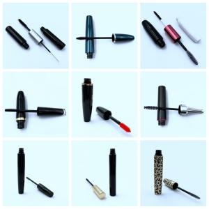 Wholesale mascara bottle: Empty Eyelash Container Bottle Holder Mascara Tube Cosmetics Containers Packaging with Wand Can Cust