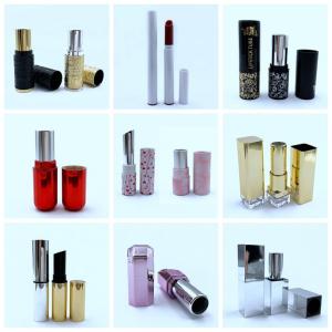 Wholesale customize lipstick case: Lip Stick Tubes