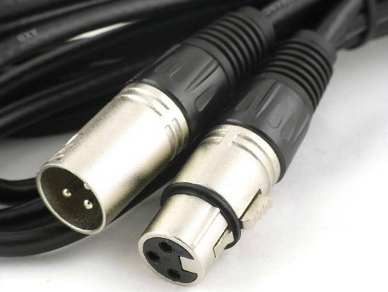 Sell XLR(microphone cable) 3p male to female cable XLR microphone cable