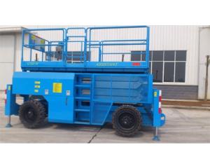 Wholesale raised flooring systems: Omni Direction Self-Propelled Electric Scissor Lifts