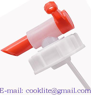 Sell DIN 71 Aeroflow Dispensing Tap FDA PE Anti-Glug Drum Faucet Spigot