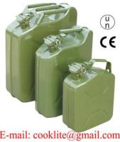 Sell American / NATO Metal Fuel Can / UN Certified Military Jerry Can