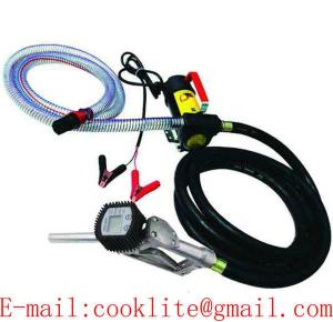 Wholesale 24v ac dc power: Electric Metering Diesel Biodiesel Kerosene Oil Dispensing Pump Kit Mini Fuel Dispenser 110V 220V