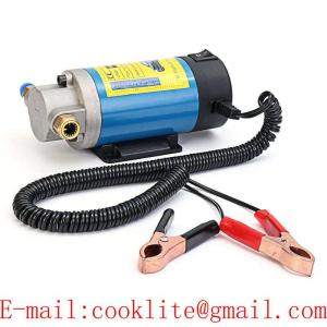 Wholesale auto compressor: Electric DC 12V Car Engine Oil Transfer Extractor Pump Fluid Diesel Water Suction 100W