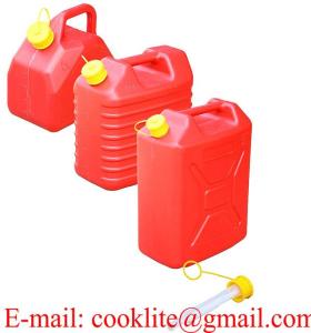 Wholesale emergency monitoring: Plastic Spill Proof Diesel Fuel Can Polyethylene Petrol Jerry Can