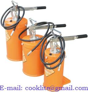 Wholesale lubricants: High Pressure Manual Grease Pump Lubrication Bucket