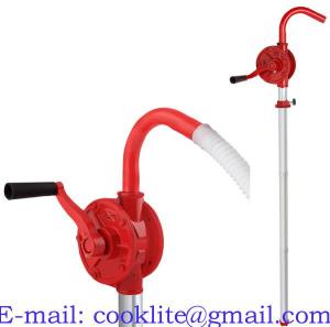 Wholesale adblue: Cast Iron Rotary Drum Pump Hand Oil Transfer Pump