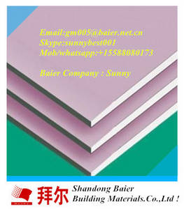 Wholesale Waterproof Gypsum Board Waterproof Gypsum Board