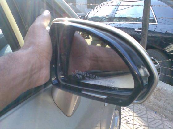 honda city zx rear view mirror