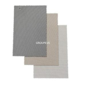 Wholesale dornier: C4 Polyester Sunscreen Fabrics Openness 3% Sun Protection Mesh Fabric
