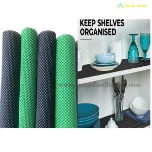 Wholesale bathroom mat: Shelf Liner Kitchen Drawer Mats Non Adhesive PVC Material