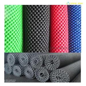 Wholesale custom door mats: Black PVC Shelf Liner for Cupboards