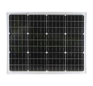 Wholesale off grid solar kits: 60W 18V Glass Solar Panel
