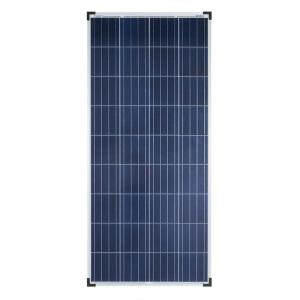 Wholesale used for making boat: 160W 18.5V Glass Solar Panel