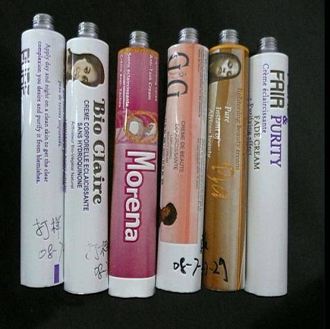 Sell hair dye tube, body cream tube, skin care tube,cosmetic tube
