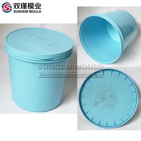 Download 10L Plastic Seal Paint Bucket with Lid and Handle Mould(id ...
