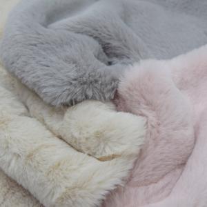 Wholesale rabbit: Super Soft Short Pile Rabbit Faux Fur