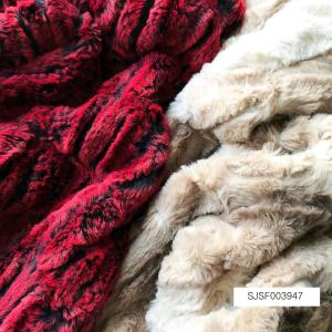 Wholesale accessory: Poppy Bud Faux Fur Minky Fabric