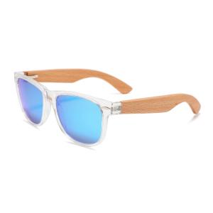 Wholesale lens case: Polarized Bamboo Wooden Sunglasses