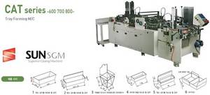 Wholesale paper board: CAT / Tray Forming Machine / Folder Gluer