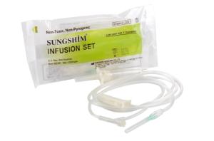 Wholesale infusion set: Infusion Set, iv set, sungshim