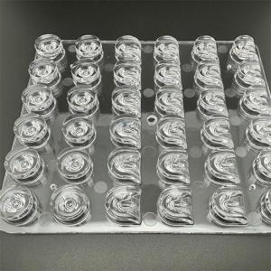 Wholesale precision mold: China LED Lenses Manufacturers Custom Clear Plastic Parts and Transparent Plastic Shells