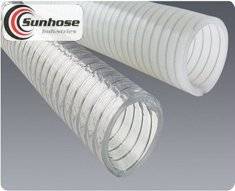Wholesale Plastic Tubes: Steel Wire Reinforced PVC Suction Hose
