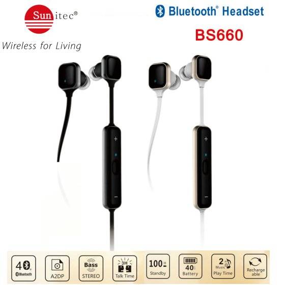 Sell Wireless sports earbuds sport bluetooth earphones for running