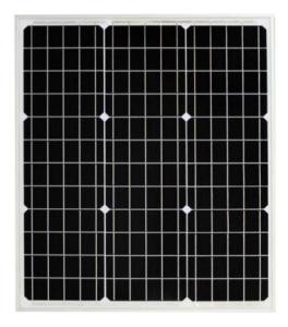 Wholesale ip: 50W 18V 625x505x17mm Factory Direct Sale Cheap Price Monocrystalline Glass Solar Panel