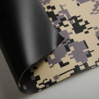 Sell PVC Coated Fabric /Tarpaulin for Camouflage Tent
