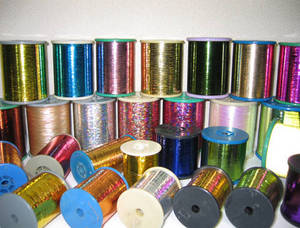 Wholesale spangle films: Metallic Yarn