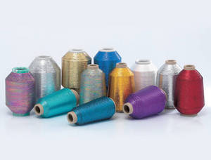 Wholesale 100 embroidery jerseys: Metallic Yarn