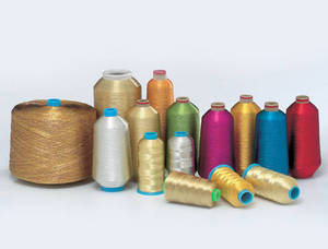 Wholesale plastic tube: Metallic Yarn
