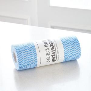 Wholesale Sponges & Scouring Pads: Antibacterial Disposable Roll Kitchen Dishcloth
