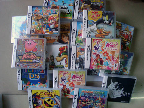all ds lite games