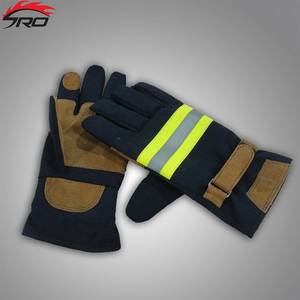 Wholesale leather gloves: Firefighting Glove(EN659), Flame Retardant