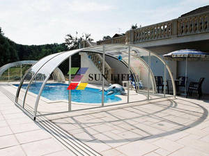 Wholesale u: Grade A retractable swimming pool covers